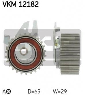 Натяжний ролик, ремінь ГРМ SKF VKM 12182