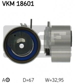 Шків привідного паса SKF VKM18601