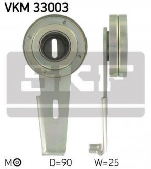 Натяжний ролик, поліклиновий ремінь SKF VKM 33003