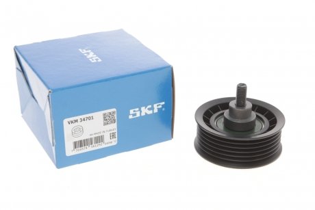 Ролик паразитний CITROEN/FIAT/FORD/PEUGEOT Jumper/Ducato/Transit/Boxer "2,2L "06>> SKF VKM 34701