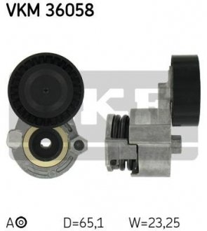 Шків натяжний SKF VKM 36058