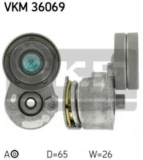 Натяжний ролик, поліклиновий ремінь SKF VKM 36069