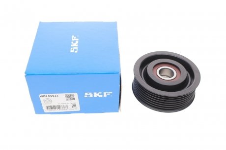 Ролик паразитний LEXUS/TOYOTA IS/Auris/Avensis/Corolla/Rav 4 "2,0/2,2L "05>> SKF VKM 61021