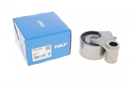 Натяжний ролик, ремінь ГРМ SKF VKM 71004