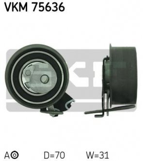 Шків натяжний SKF VKM 75636