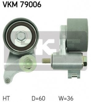 Механізм натягувача паска ГРМ SKF VKM79006