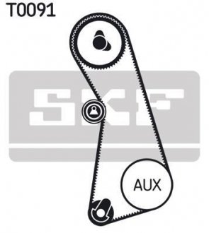 Комплект ременя ГРМ SKF VKMA 01003