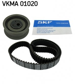 Ремкомплект ГРМ AUDI/SEAT/VW 80/100/A6/Coupe/Toledo/Golf/Passat/Scirocco "1,8-2,0 "85-97 SKF VKMA 01020