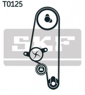 Комплект ременя ГРМ SKF VKMA 01107