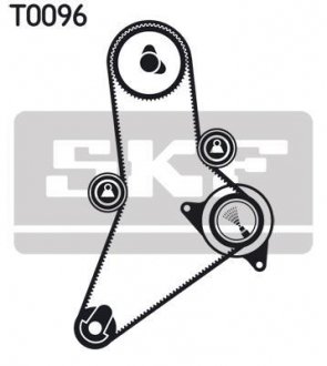 Комплект ременя ГРМ SKF VKMA 02984 (фото 1)