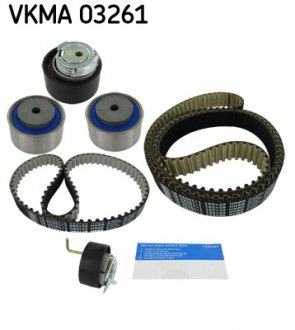 Ремкомплект ГРМ CITROEN/RANGEROVER/PEUGEOT 2.7-3.0HDI/TDV6 "08>> SKF VKMA 03261