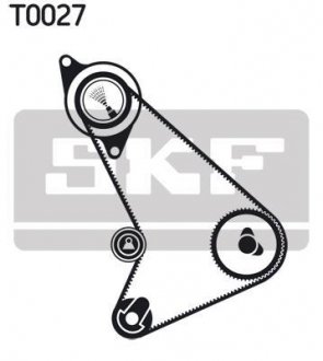 Комплект ременя ГРМ SKF VKMA 04301