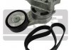 Ремкомплект ГРМ AUDI/SEAT/VW A3/Altea/Golf "1,9-2,0 "03>> VKMA 31022