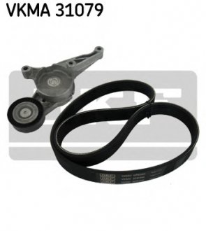 Ремкомплект ГРМ AUDI/SEAT/VW A3/Altea/Golf "1,9-2,0 "03>> SKF VKMA 31079