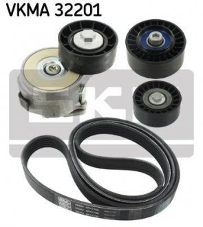 Комплект ременя ГРМ SKF VKMA 32201