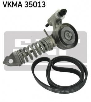 Ремкомплект ГРМ CHEVROLET/OPEL Corsa/Corsa "1,0-1,4 "94-14 SKF VKMA 35013 (фото 1)