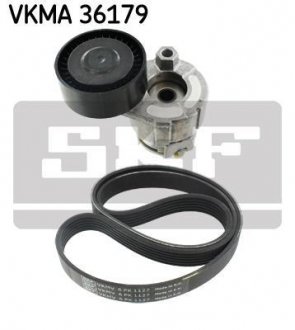 Комплект поліклинового ременя (Вир-во) SKF VKMA 36179 (фото 1)