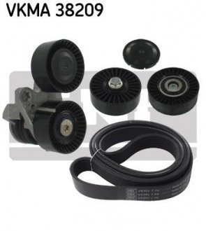 Комплект ременя ГРМ SKF VKMA 38209