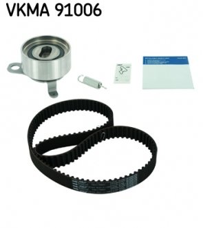 Комплект ременя ГРМ SKF VKMA 91006