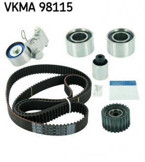 Комплект ременя ГРМ SKF VKMA 98115