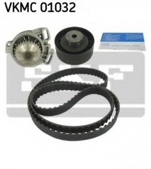 Водяний насос + комплект зубчатого ременя SKF VKMC 01032