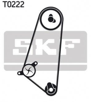 Ремкомплект ГРМ + помпа SEAT IBIZA 2"93-96 SKF VKMC 01103