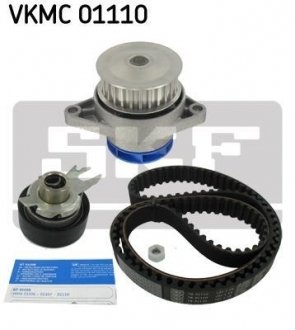 Водяний насос + комплект зубчатого ременя SKF VKMC 01110