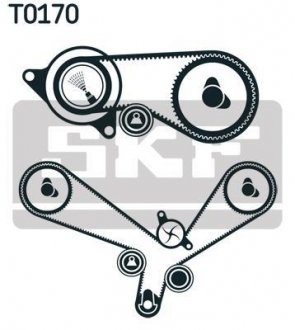 Водяний насос + комплект зубчатого ременя SKF VKMC 01952