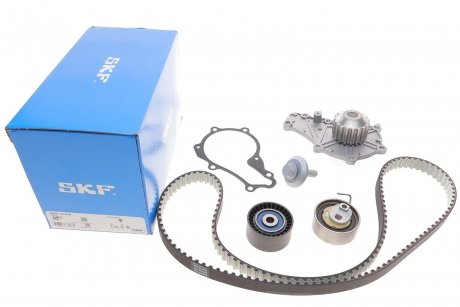 Ремкомплект ГРМ + помпа OPEL CROSSLAND"17->> SKF VKMC 03318