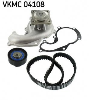 Ремкомплект ГРМ + помпа FORD FOCUS "00->> SKF VKMC 04108