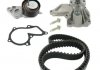 Ремкомплект ГРМ + помпа FORD/VOLVO Focus/S40 "1,2-1,6 "95-12 VKMC 04222