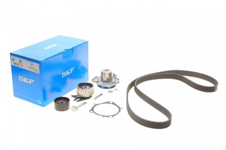 Комплект ГРМ, пас+ролик+помпа SKF VKMC 05193