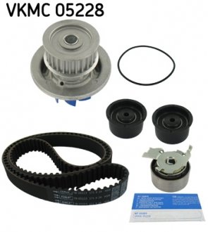 Ремкомплект ГРМ + помпа CHEVROLET/OPEL Captiva/Leganza/Antara/Frontera/OmegaB/VectraB "2,2-2,4 "95>> SKF VKMC 05228