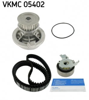 Комплект ГРМ, пас+ролик+помпа SKF VKMC 05402