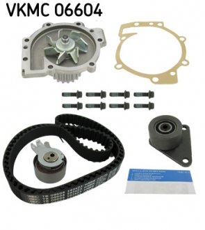 Водяний насос + комплект зубчатого ременя SKF VKMC 06604