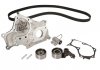 Ремкомплект ГРМ + помпа TOYOTA Avensis/Corolla/RAV4 \'\'2.0D \'\'99-07 VKMC 91903