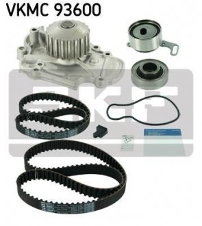 Ремкомплект ГРМ + помпа HONDA Accord/Shuttle "1,8-2,2 "90-01 SKF VKMC 93600