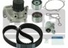 Водяний насос + комплект зубчатого ременя SKF VKMC 94912 (фото 1)
