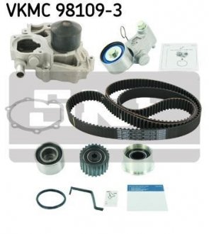 Водяний насос + комплект зубчатого ременя SKF VKMC 98109-3