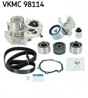 Водяний насос + комплект зубчатого ременя SKF VKMC 98114