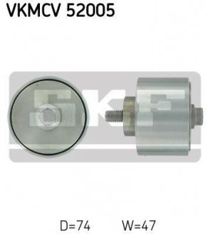 Ролик APV1060 D=74, W=47 SKF VKMCV 52005