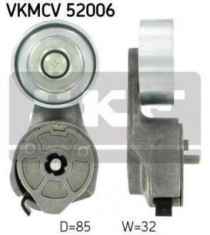 Натягувач поліклинового ременя SKF VKMCV 52006