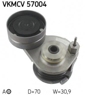 Натяжний ролик поліклинового ременя SKF VKMCV 57004