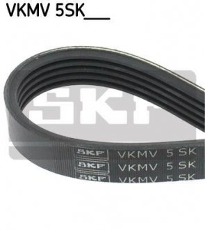 Поліклиновий ремінь SKF VKMV 5SK748