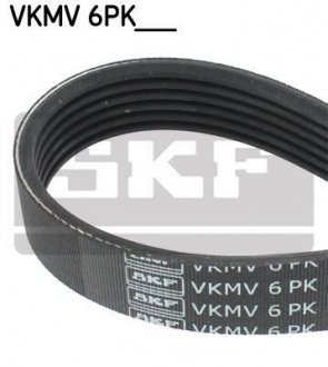 Поліклиновий ремінь SKF VKMV 6PK1698