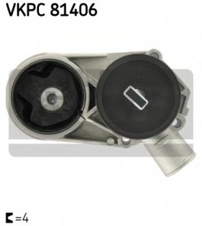 Водяна помпа SKF VKPC 81406