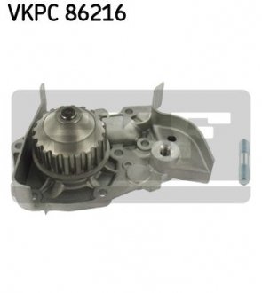 Помпа системи охолодження 1.4MPI 8V RENAULT Kangoo 97-07, Clio II 98-05, Megane 96-03 SKF VKPC 86216