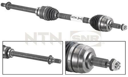 Привідний вал SNR NTN DK55.018