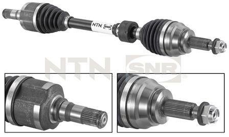 Привідний вал SNR NTN DK55.034