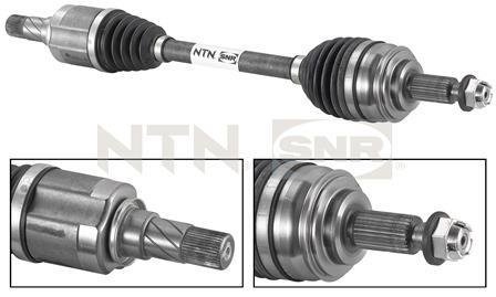 Привідний вал SNR NTN DK55.035